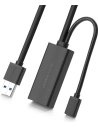 Hurtownia GSM - Przedłużacz aktywny UGREEN US175 USB 3.2 Gen 1 (USB 3.0, USB 3.1 Gen 1) 10m czarny - UGR1281BLK - {ean13} - Hurt