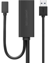 Hurtownia GSM - Przedłużacz aktywny UGREEN US175 USB 3.2 Gen 1 (USB 3.0, USB 3.1 Gen 1) 10m czarny - UGR1281BLK - {ean13} - Hurt