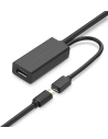 Hurtownia GSM - Przedłużacz aktywny UGREEN US175 USB 3.2 Gen 1 (USB 3.0, USB 3.1 Gen 1) 10m czarny - UGR1281BLK - {ean13} - Hurt
