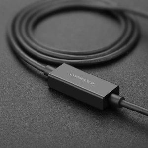 Hurtownia GSM - Przedłużacz aktywny UGREEN US175 USB 3.2 Gen 1 (USB 3.0, USB 3.1 Gen 1) 10m czarny - UGR1281BLK - {ean13} - Hurt
