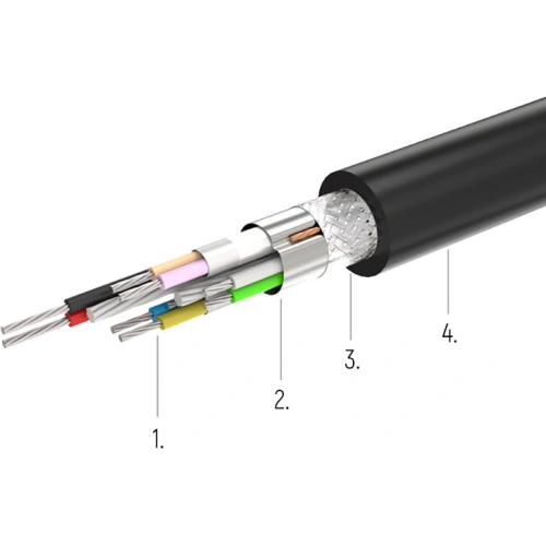 Przedłużacz aktywny UGREEN US175 USB 3.2 Gen 1 (USB 3.0, USB 3.1 Gen 1) 10m czarny