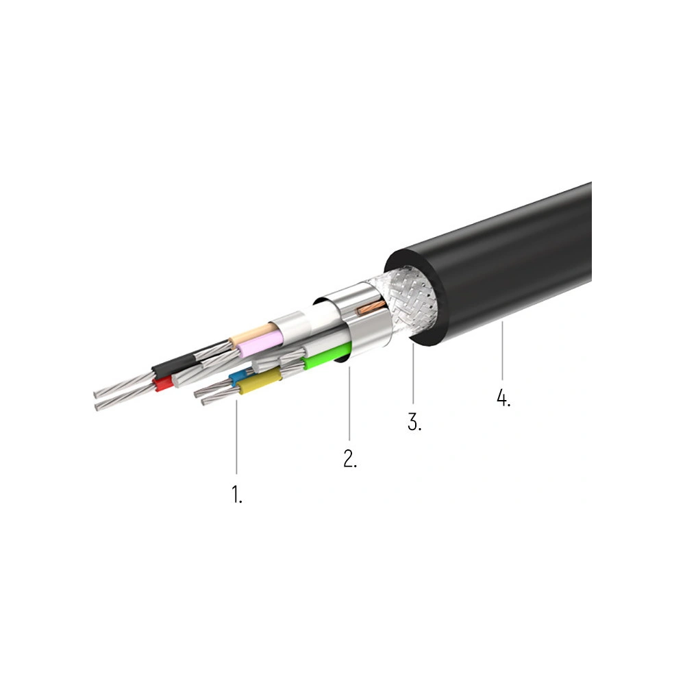 Wholesale UGREEN US175 active extension cable USB 3.2 Gen 1 (USB 3.0, USB 3.1 Gen 1) 10m black - UGR1281BLK - {ean13} - Hurt