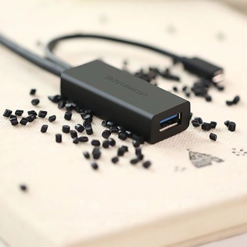 Przedłużacz aktywny UGREEN US175 USB 3.2 Gen 1 (USB 3.0, USB 3.1 Gen 1) 10m czarny