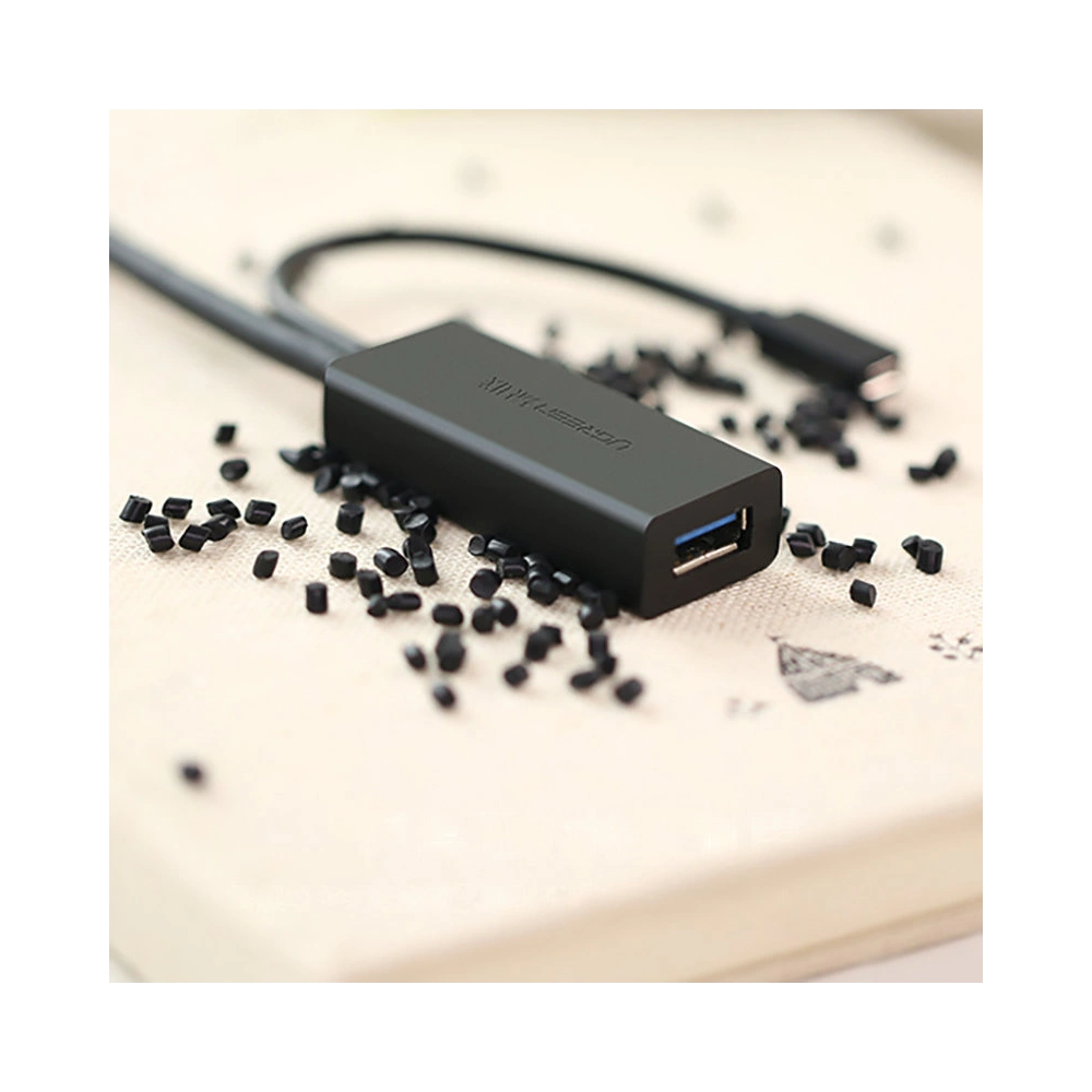 Wholesale UGREEN US175 active extension cable USB 3.2 Gen 1 (USB 3.0, USB 3.1 Gen 1) 10m black - UGR1281BLK - {ean13} - Hurt