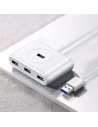 Wholesale UGREEN CR113 multifunctional USB HUB Type c - 4 x USB 3.0 1m white - UGR1282WHT - {ean13} - Hurt