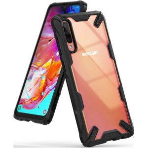 Etui Ringke Fusion-X Samsung Galaxy A70 Black
