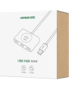 Hurtownia GSM - Hub UGREEN CR113 USB-C - 4 x USB 3.0 1m bílý - UGR1282WHT - {ean13} - Hurt