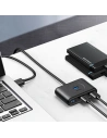 Hurtownia GSM - Hub UGREEN CR113 USB-C - 4 x USB 3.0 1m biały - UGR1282WHT - {ean13} - Hurt