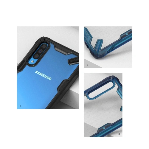 Etui Ringke Fusion-X Samsung Galaxy A70 Black