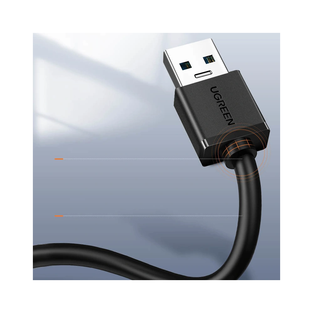Wholesale UGREEN CR113 multifunctional USB HUB Type c - 4 x USB 3.0 1m white - UGR1282WHT - {ean13} - Hurt