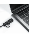 Hurtownia GSM - Hub UGREEN CR113 USB-C - 4 x USB 3.0 1m bílý - UGR1282WHT - {ean13} - Hurt