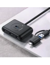 Wholesale UGREEN CR113 multifunctional USB HUB Type c - 4 x USB 3.0 1m white - UGR1282WHT - {ean13} - Hurt