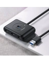 Wholesale UGREEN CR113 multifunctional USB HUB Type c - 4 x USB 3.0 1m white - UGR1282WHT - {ean13} - Hurt