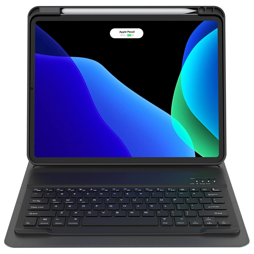 Hurtownia GSM - Etui z klawiaturą Baseus Brilliance Apple iPad Pro 11 2018/2020/2021 (1., 2. i 3. generacji) czarny - BSU3369BLK - {ean13} - Hurt