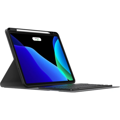 Etui z klawiaturą Baseus Brilliance Apple iPad Pro 11 2018/2020/2021 (1., 2. i 3. generacji) czarny