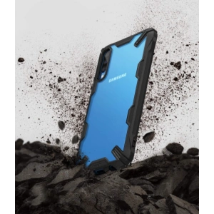 Etui Ringke Fusion-X Samsung Galaxy A70 Black