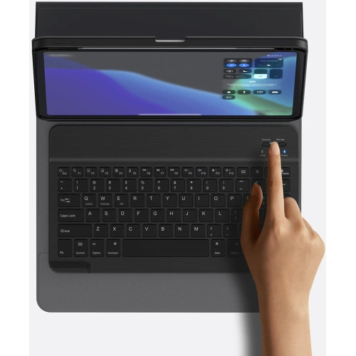 Etui z klawiaturą Baseus Brilliance Apple iPad Pro 11 2018/2020/2021 (1., 2. i 3. generacji) czarny