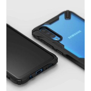 Etui Ringke Fusion-X Samsung Galaxy A70 Black