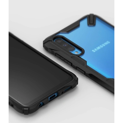 Etui Ringke Fusion-X Samsung Galaxy A70 Black