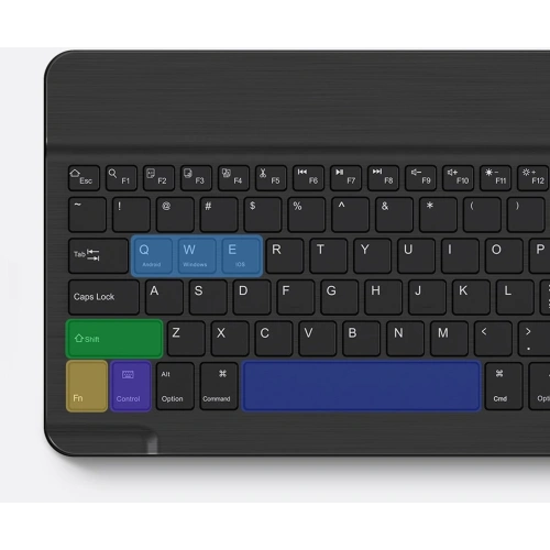 Etui z klawiaturą Baseus Brilliance Apple iPad Pro 11 2018/2020/2021 (1., 2. i 3. generacji) czarny