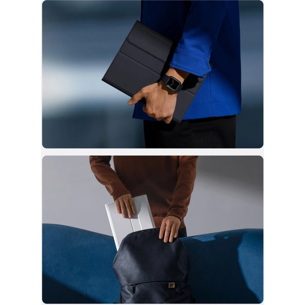Hurtownia GSM - Etui z klawiaturą Baseus Brilliance Apple iPad Pro 11 2018/2020/2021 (1., 2. i 3. generacji) czarny - BSU3369BLK - {ean13} - Hurt