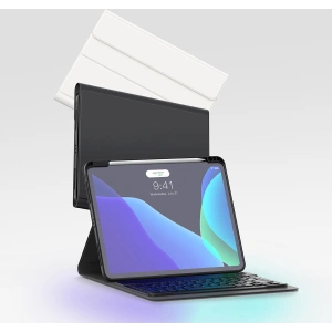 Hurtownia GSM - Etui z klawiaturą Baseus Brilliance Apple iPad Pro 11 2018/2020/2021 (1., 2. i 3. generacji) biały - BSU3370WHT - {ean13} - Hurt