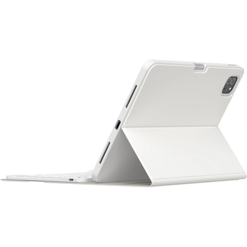 Etui z klawiaturą Baseus Brilliance Apple iPad Pro 11 2018/2020/2021 (1., 2. i 3. generacji) biały