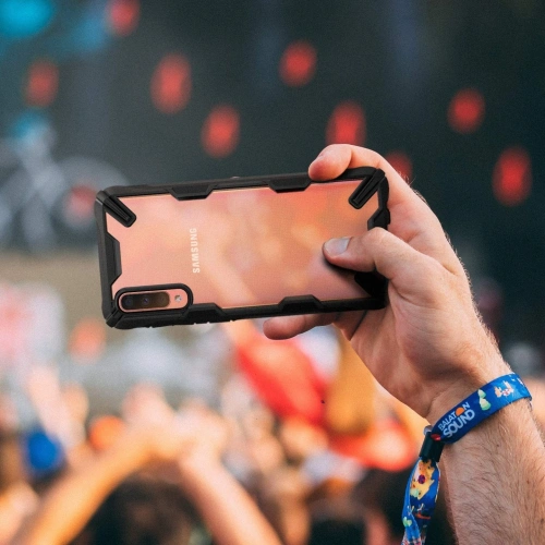 Etui Ringke Fusion-X Samsung Galaxy A70 Black