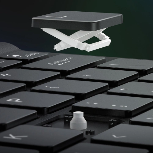 Etui z klawiaturą Baseus Brilliance Apple iPad Pro 11 2018/2020/2021 (1., 2. i 3. generacji) biały