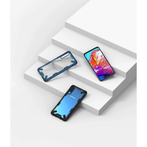 Etui Ringke Fusion-X Samsung Galaxy A70 Black