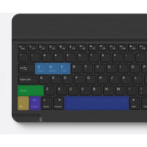 Etui z klawiaturą Baseus Brilliance Apple iPad Pro 11 2018/2020/2021 (1., 2. i 3. generacji) biały