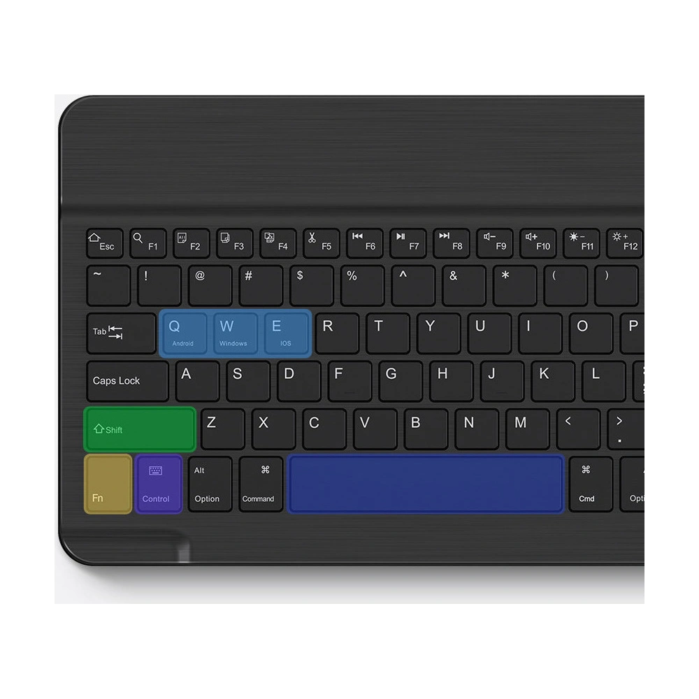Hurtownia GSM - Etui z klawiaturą Baseus Brilliance Apple iPad Pro 11 2018/2020/2021 (1., 2. i 3. generacji) biały - BSU3370WHT - {ean13} - Hurt