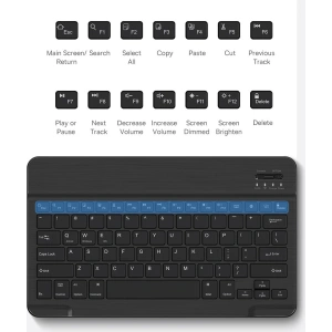 Hurtownia GSM - Etui z klawiaturą Baseus Brilliance Apple iPad Pro 11 2018/2020/2021 (1., 2. i 3. generacji) biały - BSU3370WHT - {ean13} - Hurt