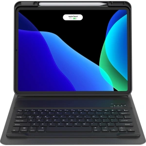 Hurtownia GSM - Etui z klawiaturą Baseus Brilliance Apple iPad Pro 12.9 2018/2020/2021 (3., 4. i 5. generacji) czarny - BSU3371BLK - {ean13} - Hurt