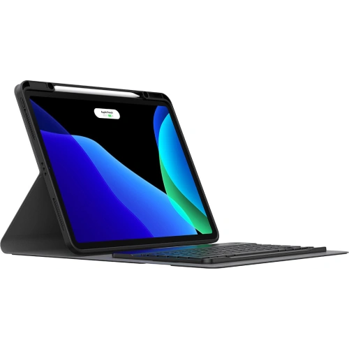 Etui z klawiaturą Baseus Brilliance Apple iPad Pro 12.9 2018/2020/2021 (3., 4. i 5. generacji) czarny