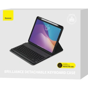 Hurtownia GSM - Etui z klawiaturą Baseus Brilliance Apple iPad Pro 12.9 2018/2020/2021 (3., 4. i 5. generacji) czarny - BSU3371BLK - {ean13} - Hurt