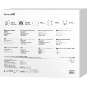 Etui z klawiaturou Baseus Brilliance Apple iPad Pro 12.9 2018/2020/2021 (3., 4. a 5. generace) černé