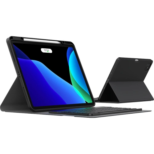 Etui z klawiaturą Baseus Brilliance Apple iPad Pro 12.9 2018/2020/2021 (3., 4. i 5. generacji) czarny