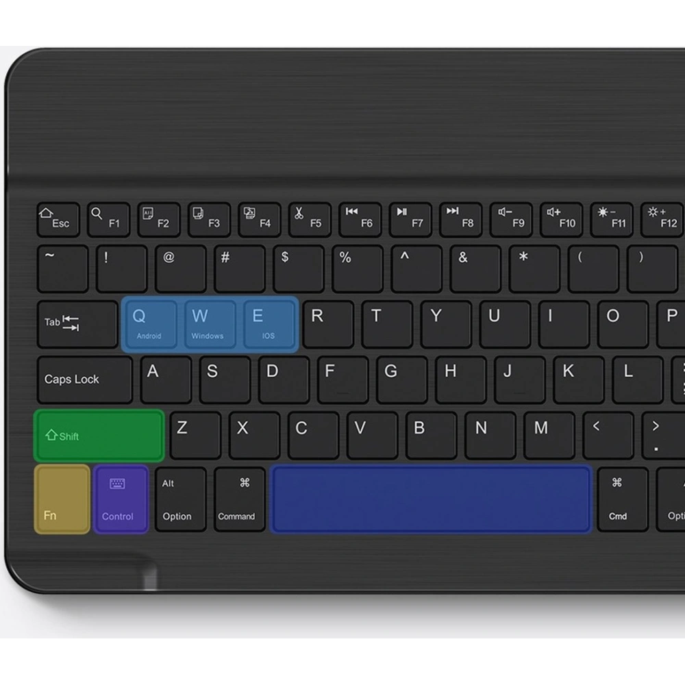 Hurtownia GSM - Etui z klawiaturą Baseus Brilliance Apple iPad Pro 12.9 2018/2020/2021 (3., 4. i 5. generacji) czarny - BSU3371BLK - {ean13} - Hurt