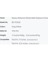 Hurtownia GSM - Etui z klawiaturą Baseus Brilliance Apple iPad Pro 12.9 2018/2020/2021 (3., 4. i 5. generacji) czarny - BSU3371BLK - {ean13} - Hurt