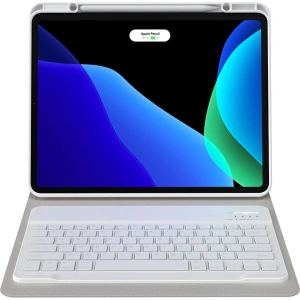 Hurtownia GSM - Etui z klawiaturą Baseus Brilliance Apple iPad Pro 12.9 2018/2020/2021 (3., 4. i 5. generacji) biały - BSU3372WHT - {ean13} - Hurt