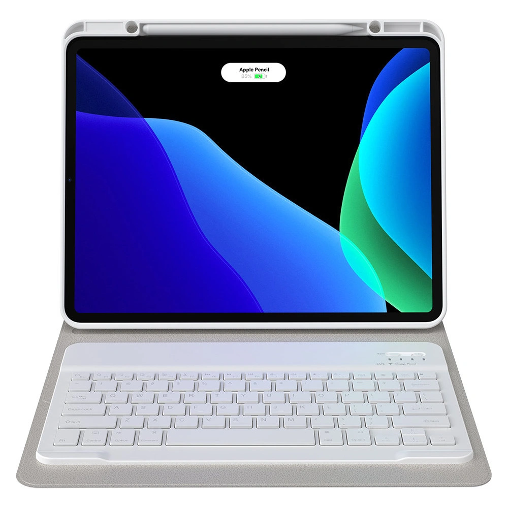 Hurtownia GSM - Etui z klawiaturou Baseus Brilliance Apple iPad Pro 12.9 2018/2020/2021 (3., 4. a 5. generace) bílá - BSU3372WHT - {ean13} - Hurt