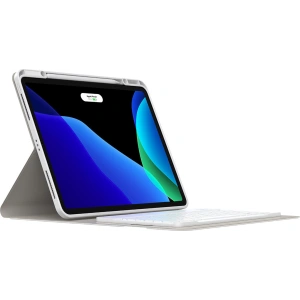 Hurtownia GSM - Etui z klawiaturą Baseus Brilliance Apple iPad Pro 12.9 2018/2020/2021 (3., 4. i 5. generacji) biały - BSU3372WHT - {ean13} - Hurt