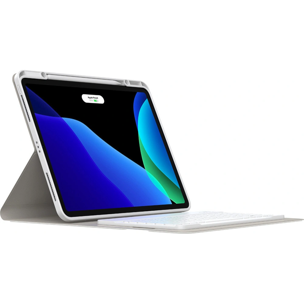 Hurtownia GSM - Etui z klawiaturou Baseus Brilliance Apple iPad Pro 12.9 2018/2020/2021 (3., 4. a 5. generace) bílá - BSU3372WHT - {ean13} - Hurt