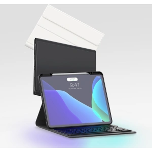 Hurtownia GSM - Etui z klawiaturą Baseus Brilliance Apple iPad Pro 12.9 2018/2020/2021 (3., 4. i 5. generacji) biały - BSU3372WHT - {ean13} - Hurt