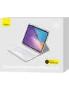 Wholesale Baseus Brilliance case with keyboard Apple iPad Pro 12.9 2018/2020/2021 (3., 4. i 5. gen) white - BSU3372WHT - {ean13} - Hurt