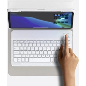 Hurtownia GSM - Etui z klawiaturą Baseus Brilliance Apple iPad Pro 12.9 2018/2020/2021 (3., 4. i 5. generacji) biały - BSU3372WHT - {ean13} - Hurt