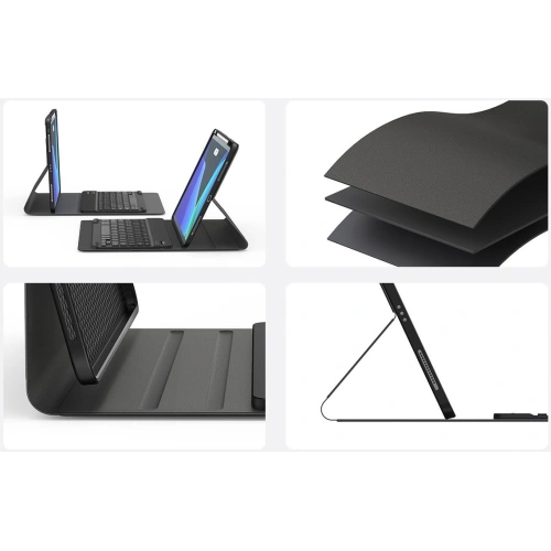 Etui z klawiaturą Baseus Brilliance Apple iPad Pro 12.9 2018/2020/2021 (3., 4. i 5. generacji) biały