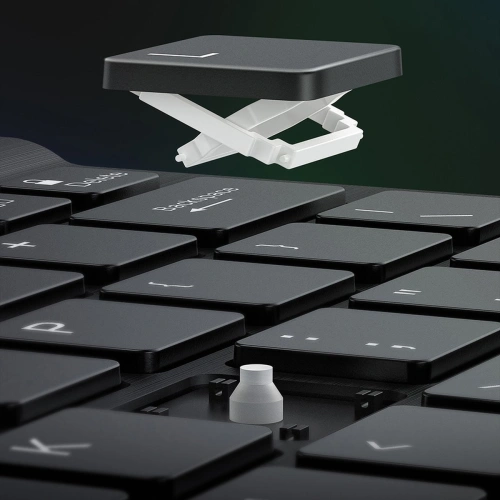 Etui z klawiaturą Baseus Brilliance Apple iPad Pro 12.9 2018/2020/2021 (3., 4. i 5. generacji) biały