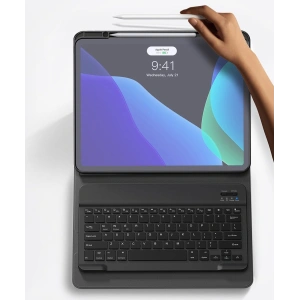 Hurtownia GSM - Etui z klawiaturą Baseus Brilliance Apple iPad Pro 12.9 2018/2020/2021 (3., 4. i 5. generacji) biały - BSU3372WHT - {ean13} - Hurt